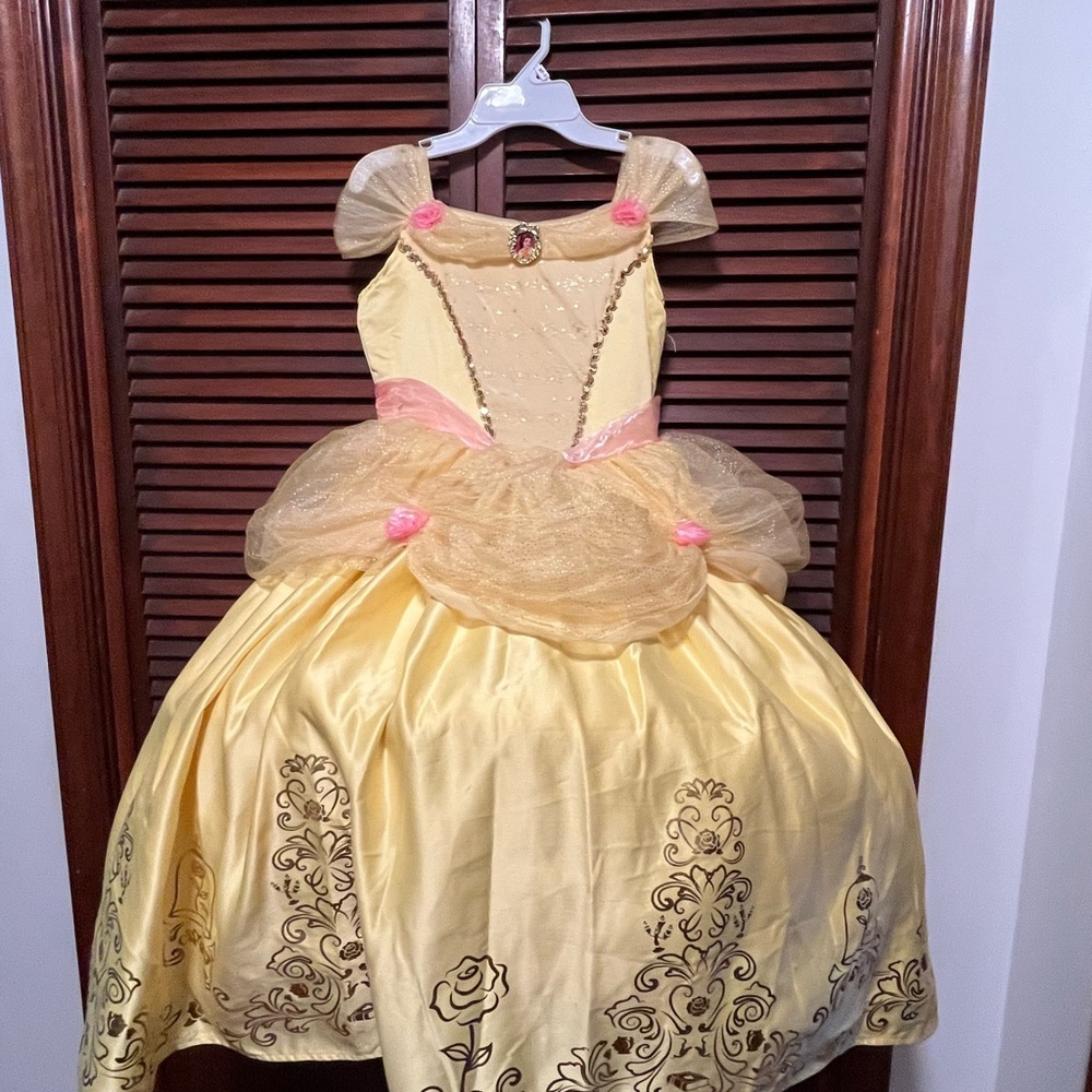 Disney Golden Princess Costume Dress